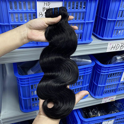 100% ongewerkt Braziliaans haar Groothandel maagdelijk menselijk haar bundels Body Wave
