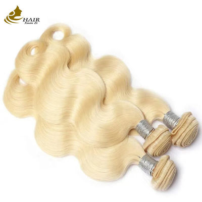 Braziliaans menselijk haar Lichaamgolf Ombre Kleur 613 Remy Mensenhaarverlengingen