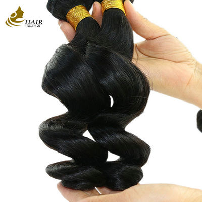 100% menselijk maagdelijk Remy haar Dubbel getrokken Braziliaanse haarverlengingen Mensenhaar weefsel