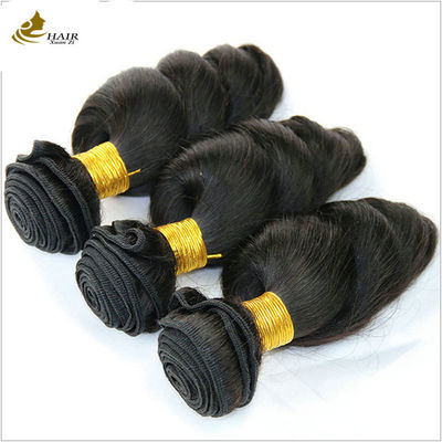 100% menselijk maagdelijk Remy haar Dubbel getrokken Braziliaanse haarverlengingen Mensenhaar weefsel