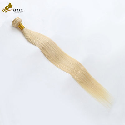 Ruwe 613 Indiase ruwe haren lage prijs 613 Cuticle Aligned Hair 613 Blonde haar bundels