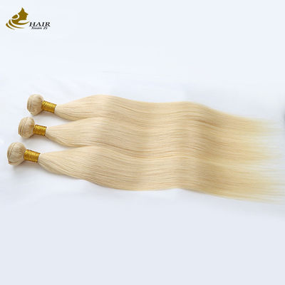 Ruwe 613 Indiase ruwe haren lage prijs 613 Cuticle Aligned Hair 613 Blonde haar bundels