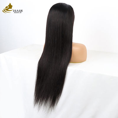 Groothandel Peruk voor menselijk haar HD 13X4 Transparante kant Frontale Pre Plucked Hair Peruk
