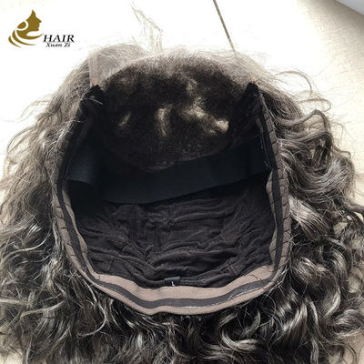 Klaar om te dragen Glueless pruik Hd Front Lace Mensenhaar pruik