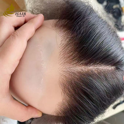 Populaire Floating Buckle Natuurlijke haarlijn Mensenhaar kant sluiting