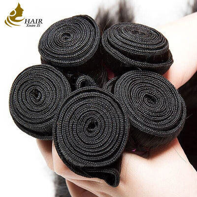 100% natuurlijke huidvlies uitgerekend Groothandel maagdelijk menselijk haar bundels te koop