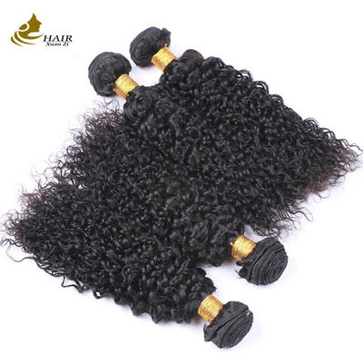 Curly Remy Braziliaanse Mensenhaar Bundel Afro Kinky Weave