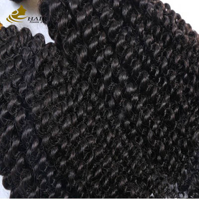 Curly Remy Braziliaanse Mensenhaar Bundel Afro Kinky Weave