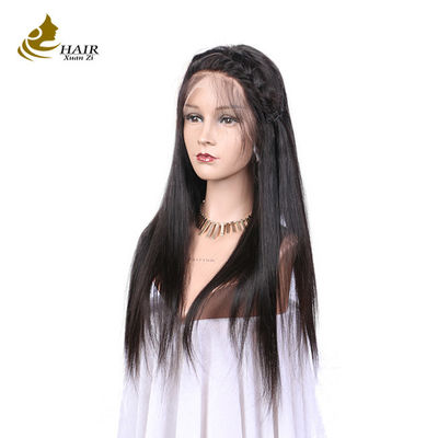 26 inch HD Braziliaans menselijk haar kant pruik 130%-180% Dichtheid
