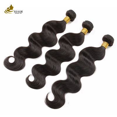 Braziliaanse Remy Human Hair Extensions Bundles Body Wave voor zwarte vrouwen ODM