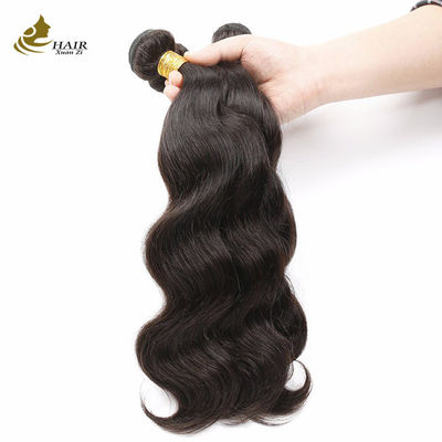 Braziliaanse Remy Human Hair Extensions Bundles Body Wave voor zwarte vrouwen ODM