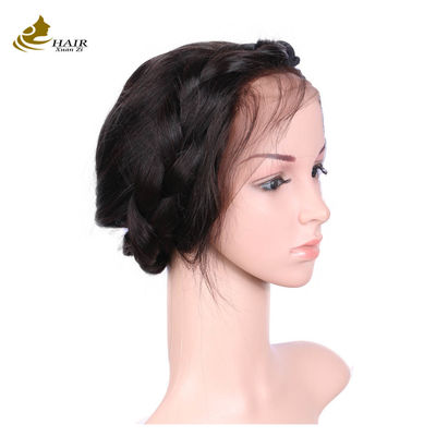 26 inch HD Braziliaans menselijk haar kant pruik 130%-180% Dichtheid