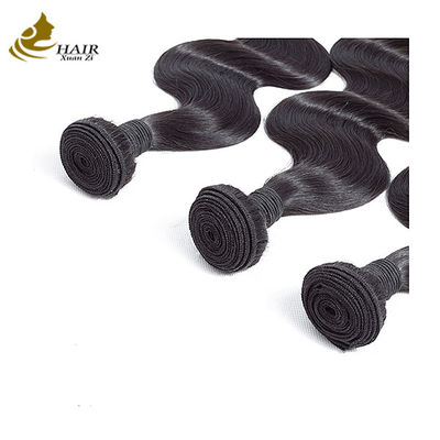 Braziliaanse Remy Human Hair Extensions Bundles Body Wave voor zwarte vrouwen ODM