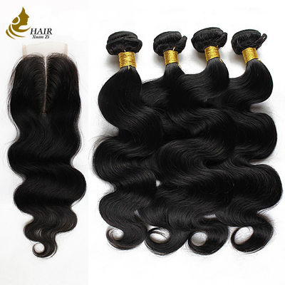 8A 10A Braziliaanse Body Wave Hair Bundles 18 Inch