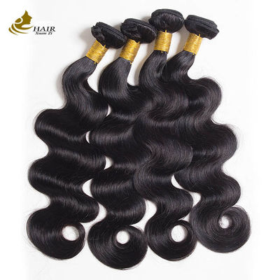 Braziliaanse Remy Human Hair Extensions Bundles Body Wave voor zwarte vrouwen ODM