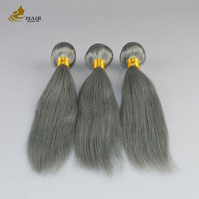 100% Virgin Ombre Human Hair Extensions Invisi Tape grijs