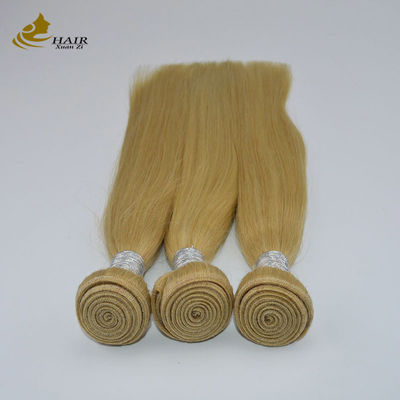 10A Ombre haarverlengingen 16 inch 100% Remy 613 blond