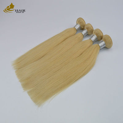10A Ombre haarverlengingen 16 inch 100% Remy 613 blond