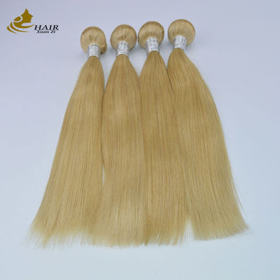 10A Ombre haarverlengingen 16 inch 100% Remy 613 blond