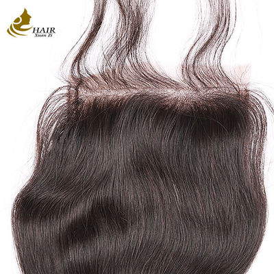 Body Wave 4x4 Lace Sluiting 100% Menselijk Haar Virgin Remy Haar Zachte Transparante Lace Sluiting Voor Vrouwen
