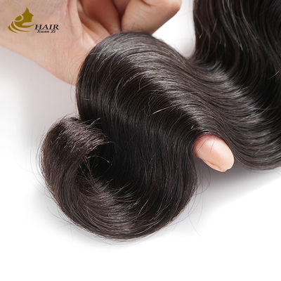 Persoonlijke krullende mensenhaar bundels Extensies Peruvian Deep Wave