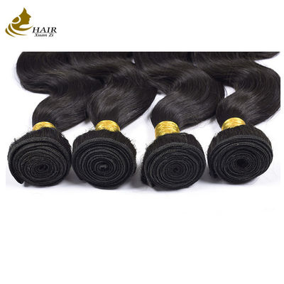 Bourgogne Peruaanse Remy Mensenhaar Extensies Woven Bundels Met Sluiting
