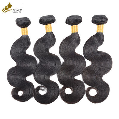 Maagd Remy Braziliaans Haar 10 inch Zwart Mensenhaar Bundels Weft