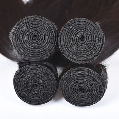 Mensen Braziliaanse Maagd Remy Haarverlengingen Bundels 100g