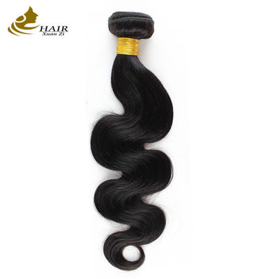 Aangepaste Virgin Human Hair Weft Body Wave Bundels Met Sluiting