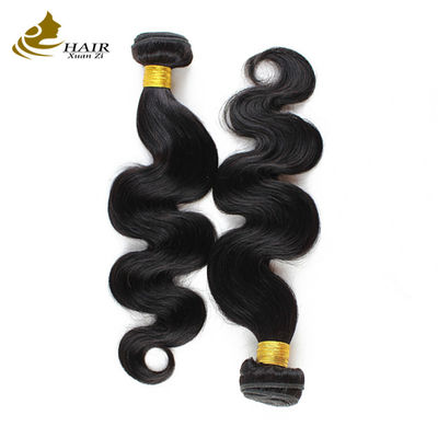 Gebleekt maagdelijk ongewerkt haar bundels Lichaamsgolf haar in bulk