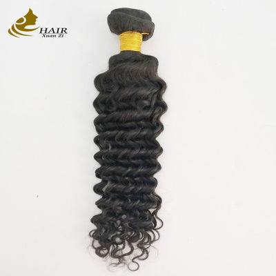 Deep Wave Braziliaanse Deep Wave Bundels Natuurlijke haar pruiken 12A Grade