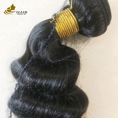 Deep Wave Braziliaanse Deep Wave Bundels Natuurlijke haar pruiken 12A Grade