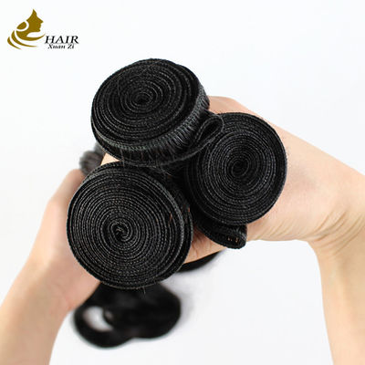 Hoogwaardige Body Wave 100% Braziliaanse Virgin Human Hair Bundles Remy Human Hair Weft Extensions