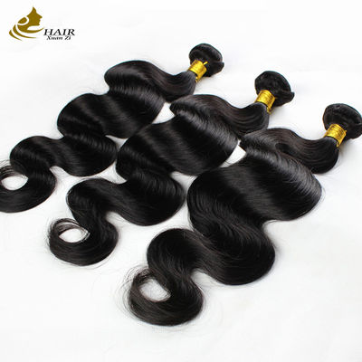 Hoogwaardige Body Wave 100% Braziliaanse Virgin Human Hair Bundles Remy Human Hair Weft Extensions
