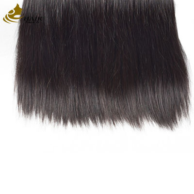 100% Braziliaans menselijk haar 36 inch bundels met sluiting natuurlijke kleur