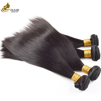 Straight Remy Brazilian Human Hair Bundle met kant voorkant