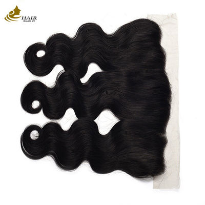 Oord-op-oor kant sluiting Quick Weave menselijk haar Frontale sluiting 13X4