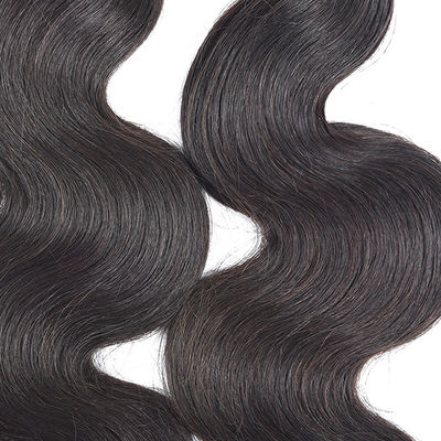 Oord-op-oor kant sluiting Quick Weave menselijk haar Frontale sluiting 13X4