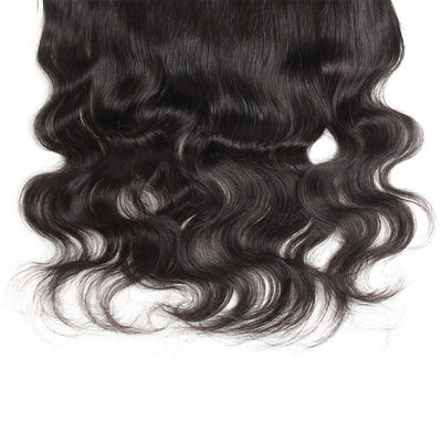 Vrouwen Remy Mensenhaar Extensies Bundels 100% Braziliaans Met kant Frontal sluiting
