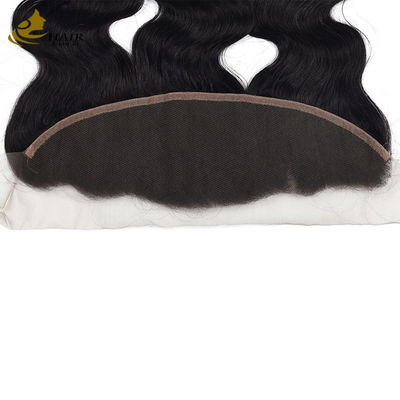 Vrouwen Remy Mensenhaar Extensies Bundels 100% Braziliaans Met kant Frontal sluiting
