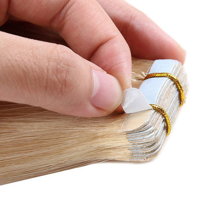 Vrouwen Mens 613 Tape In Hair Extensions Bulk voor dun haar