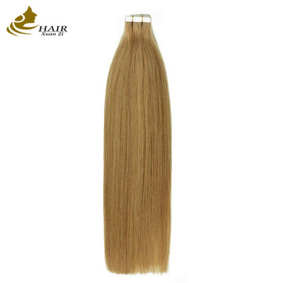 Indische Virgin Invisible Tape In Extensions Remy Peruken In Bulk
