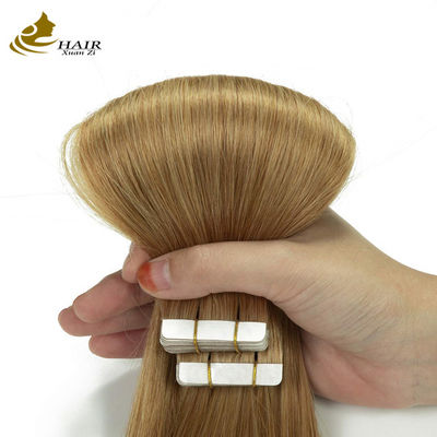 Indische Virgin Invisible Tape In Extensions Remy Peruken In Bulk