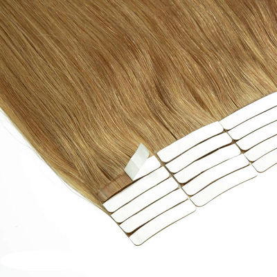 Indische Virgin Invisible Tape In Extensions Remy Peruken In Bulk