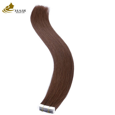 Platina blond 20 inch band extensies maagdelijk menselijk haar