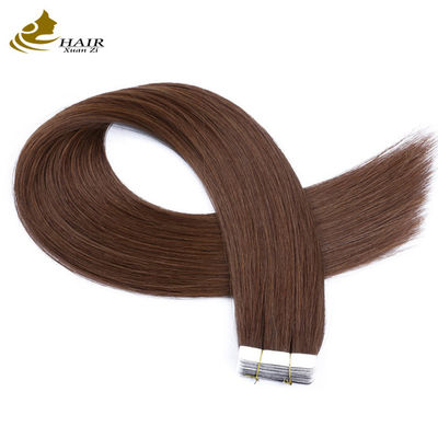 Platina blond 20 inch band extensies maagdelijk menselijk haar