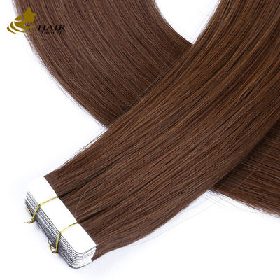 Platina blond 20 inch band extensies maagdelijk menselijk haar