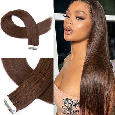 Platina blond 20 inch band extensies maagdelijk menselijk haar