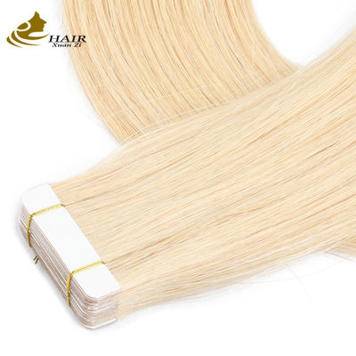 Blonde Mini Tape In Hair Extensions Voor Rauw Indisch Haar Odm