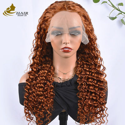 Bourgogne Peruken voor menselijk haar Afro Kinky Curly Style